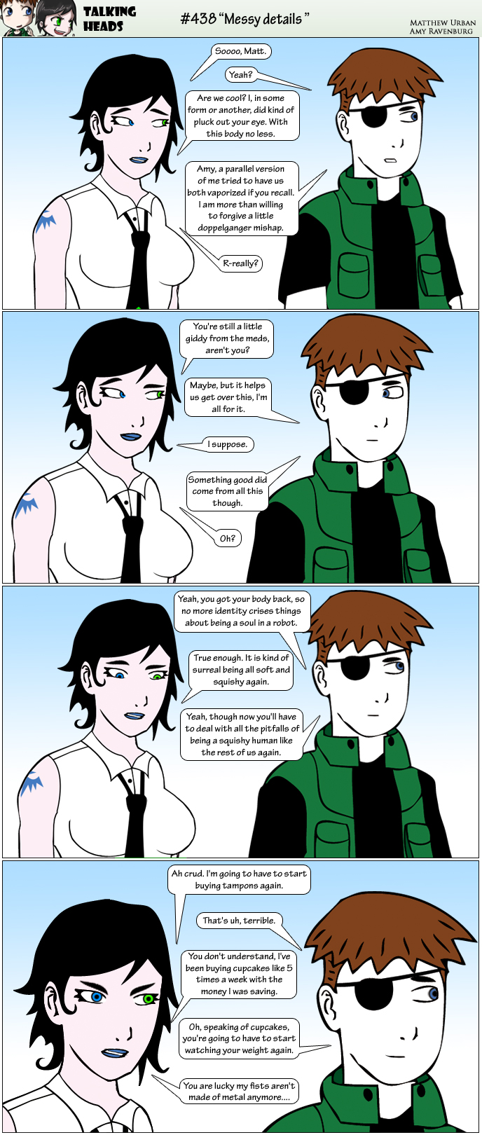 new comic