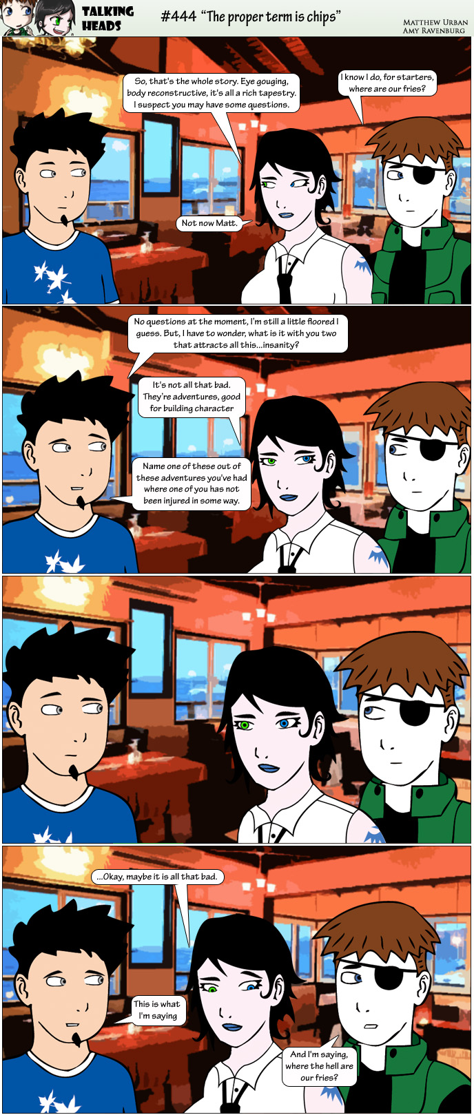 new comic