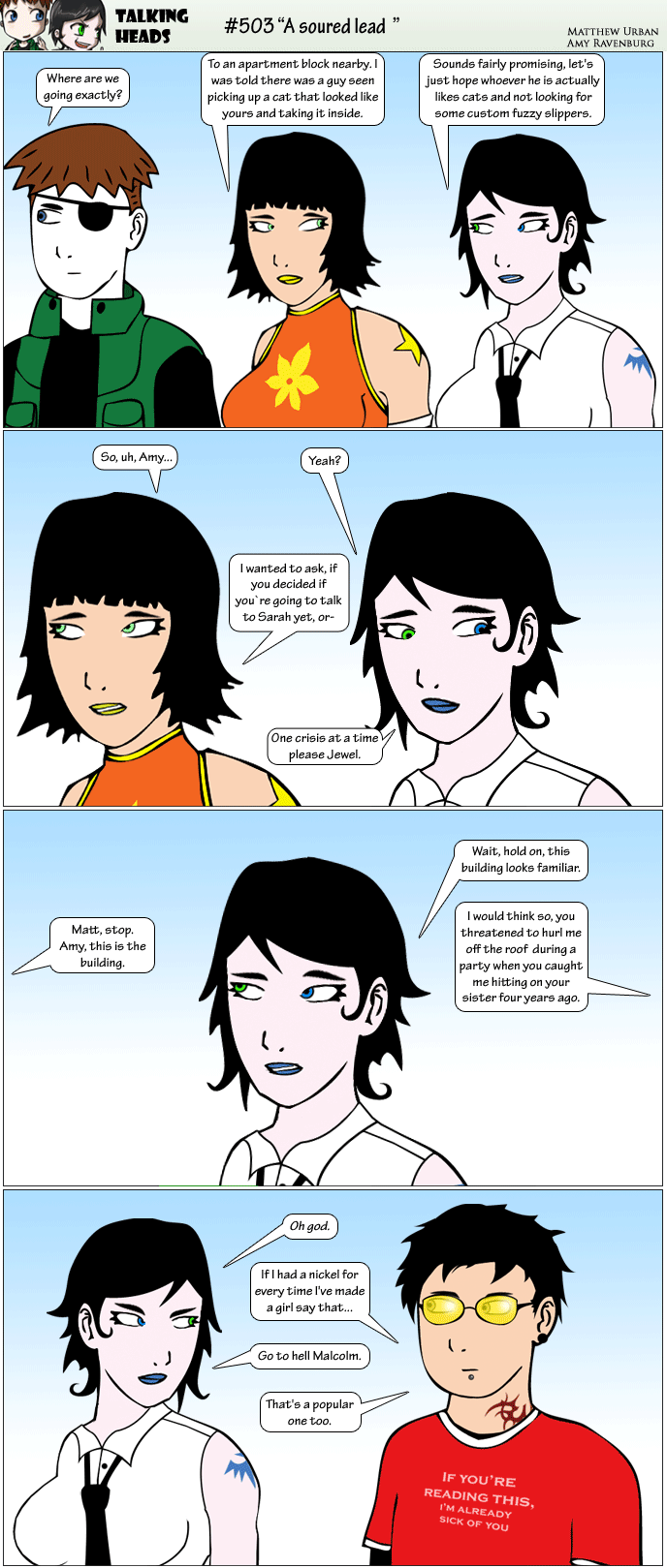 newest comic