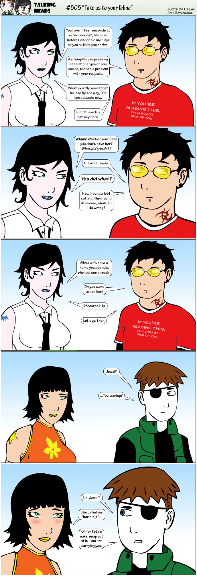 newest comic