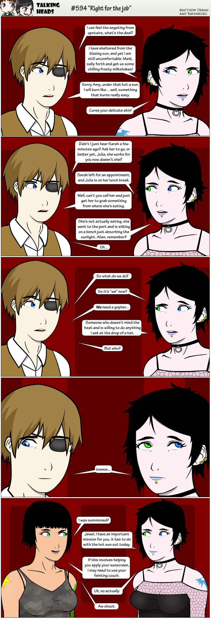 newest comic