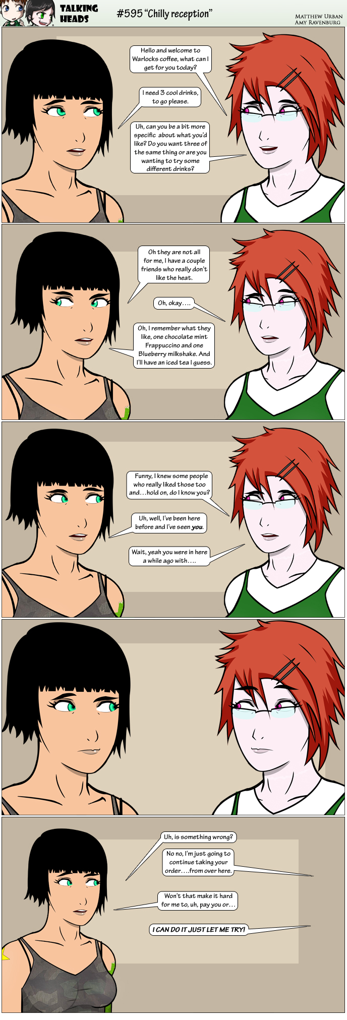 newest comic