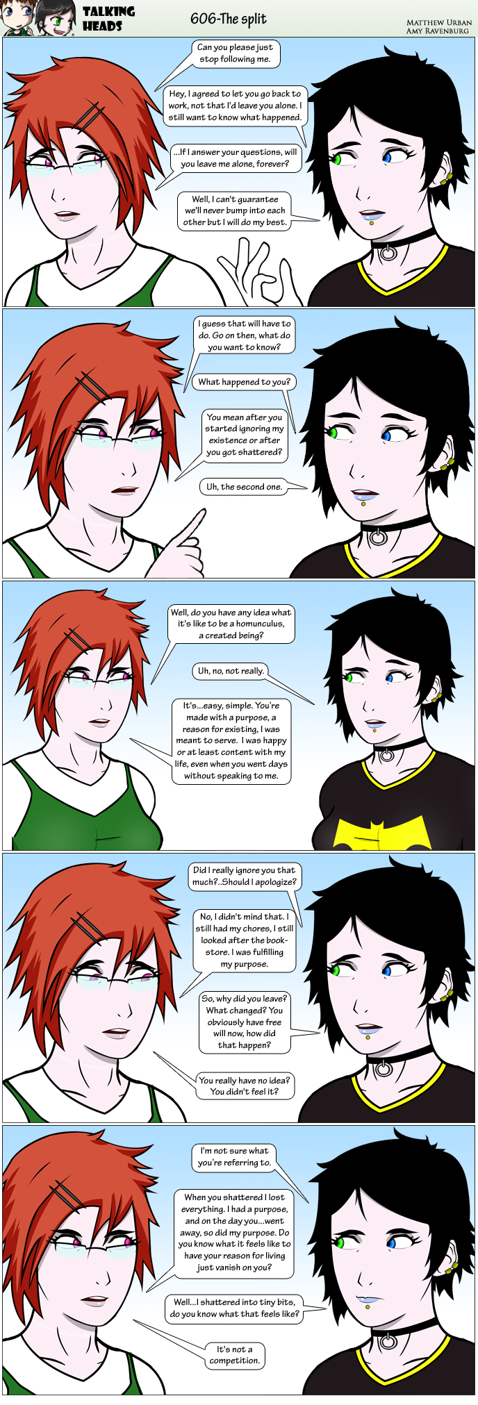 newest comic