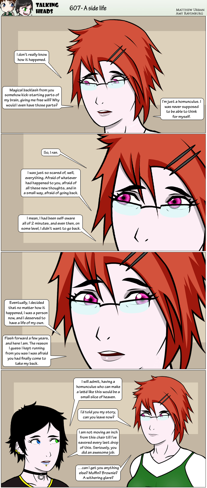 newest comic