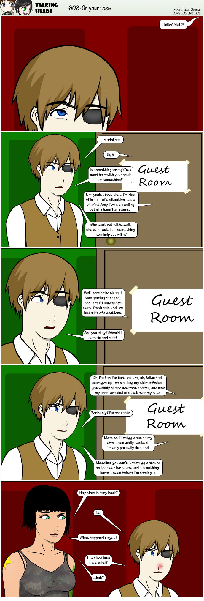 newest comic