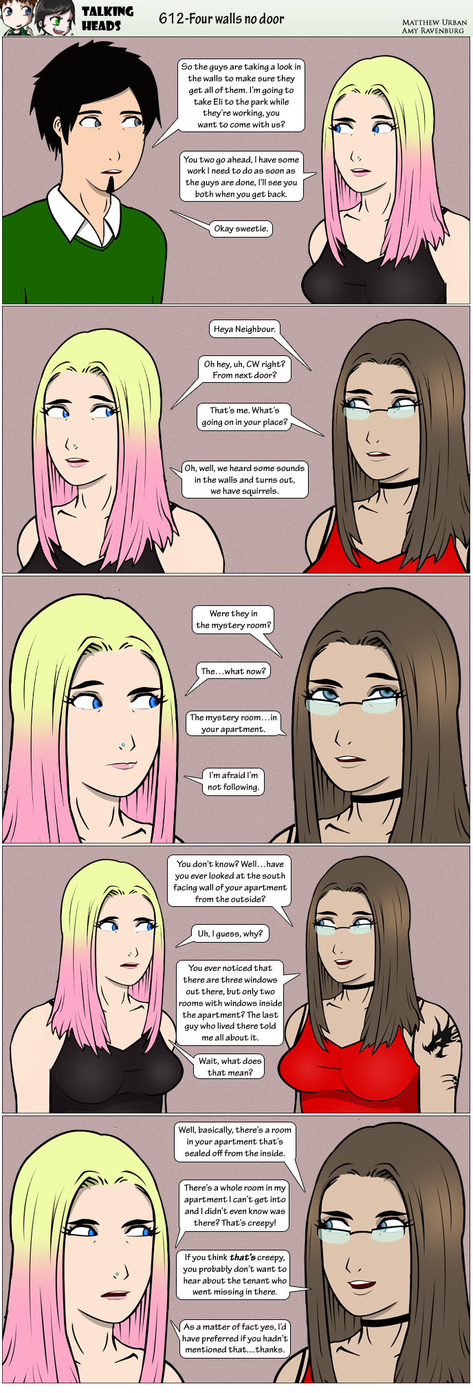 newest comic
