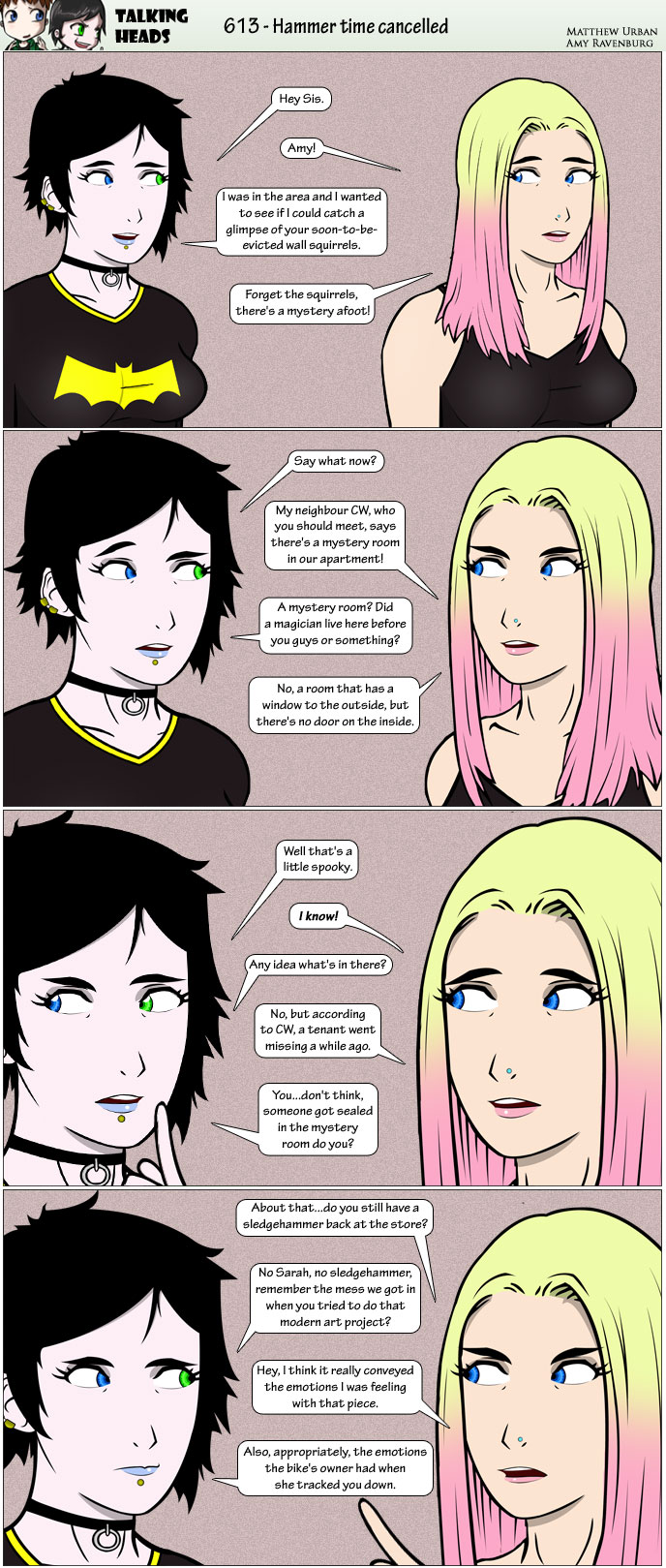 newest comic