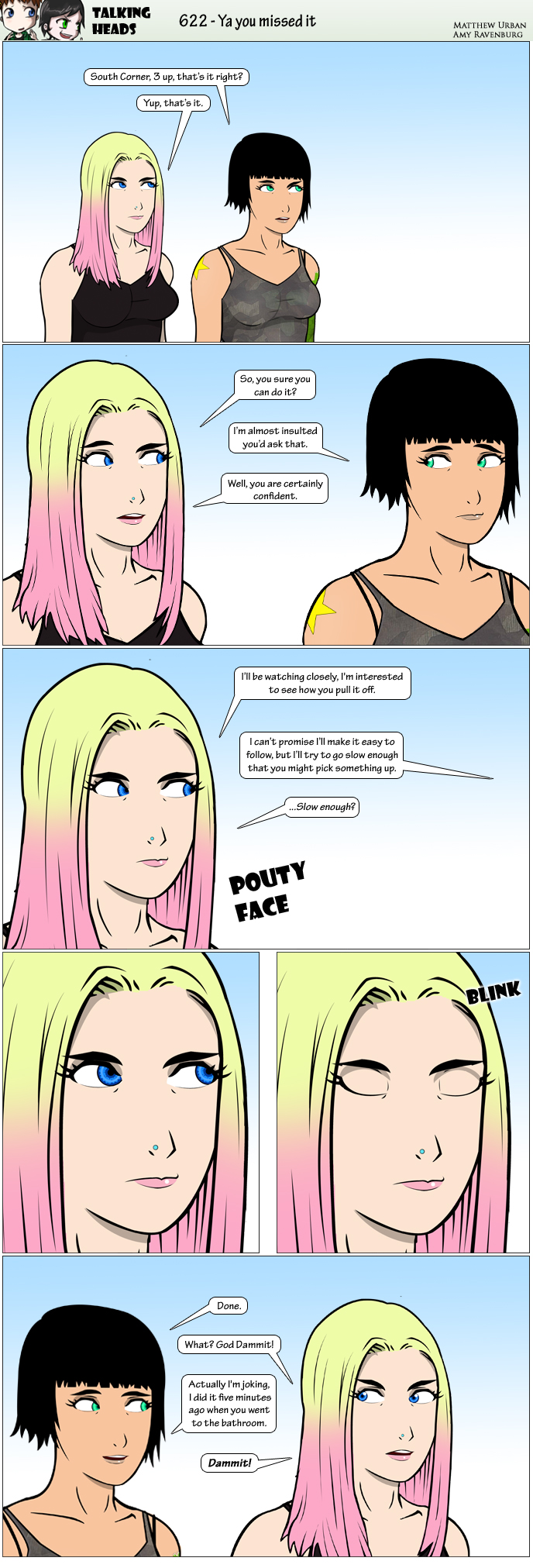 newest comic