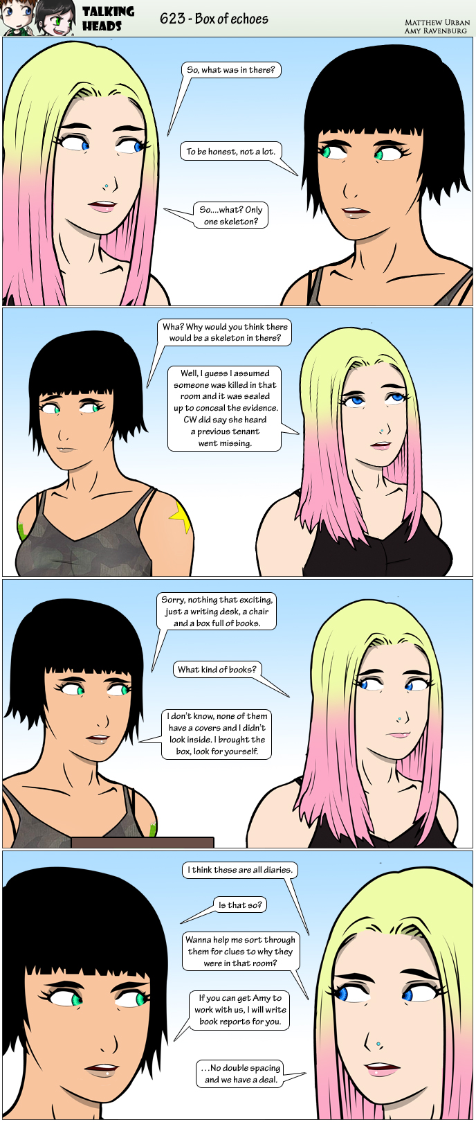 newest comic