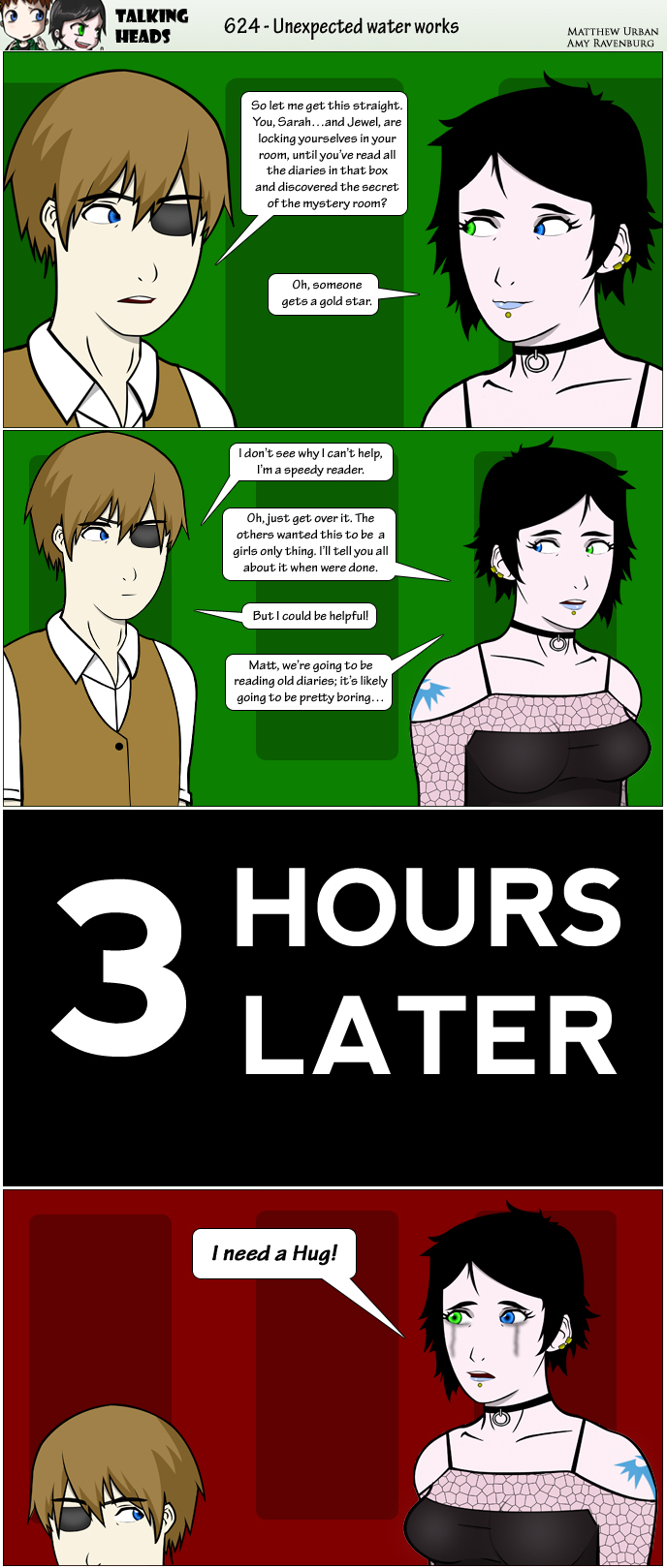 newest comic