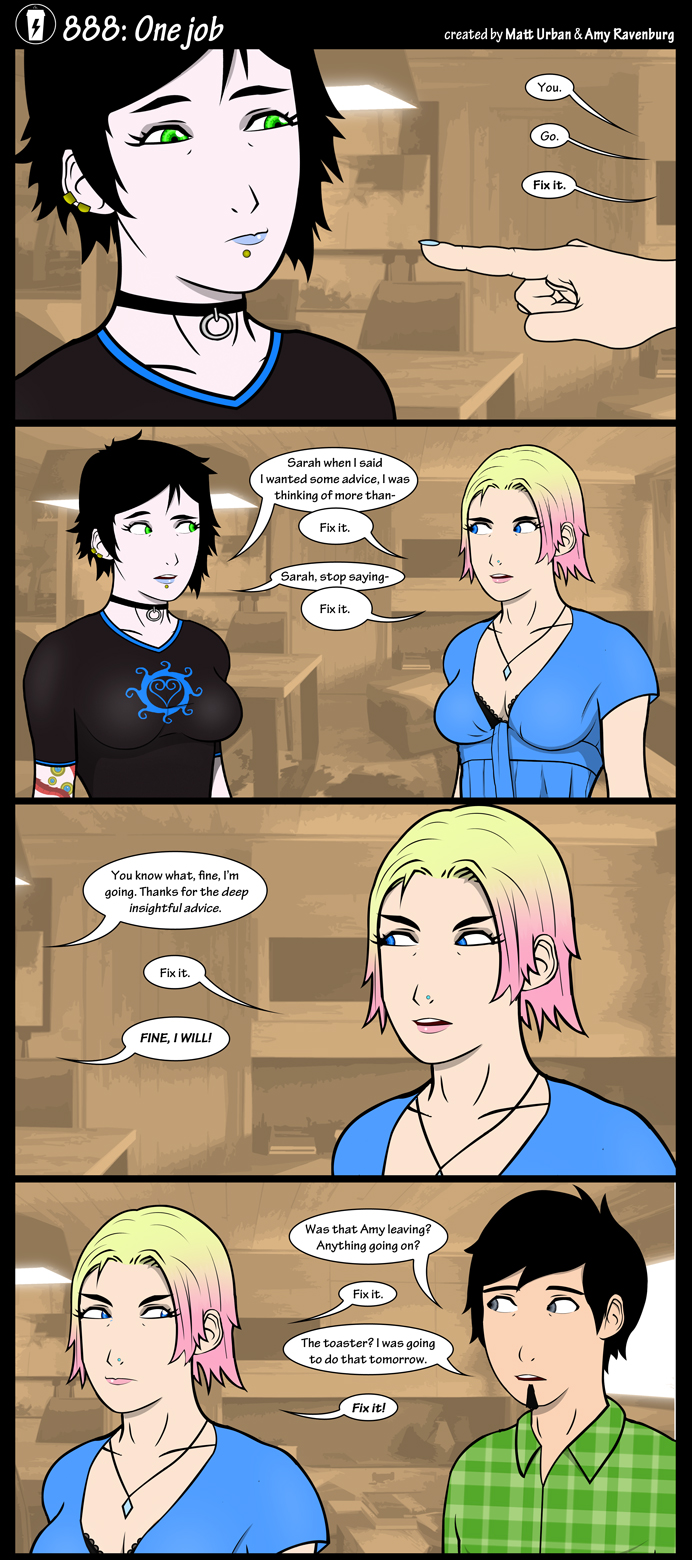 Newest Comic