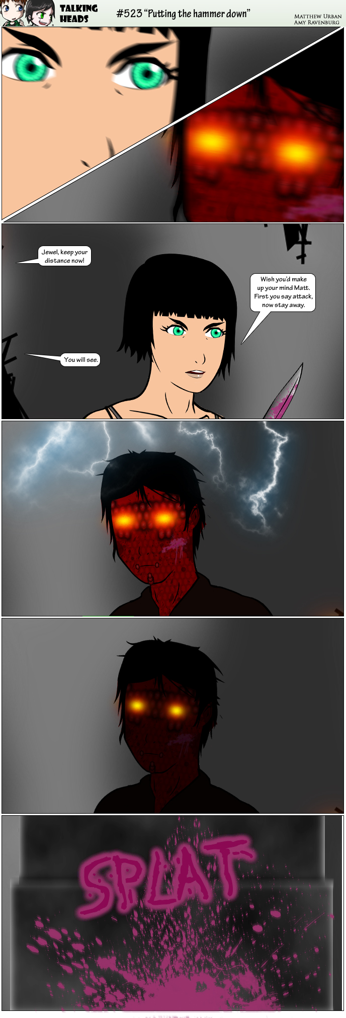 newest comic