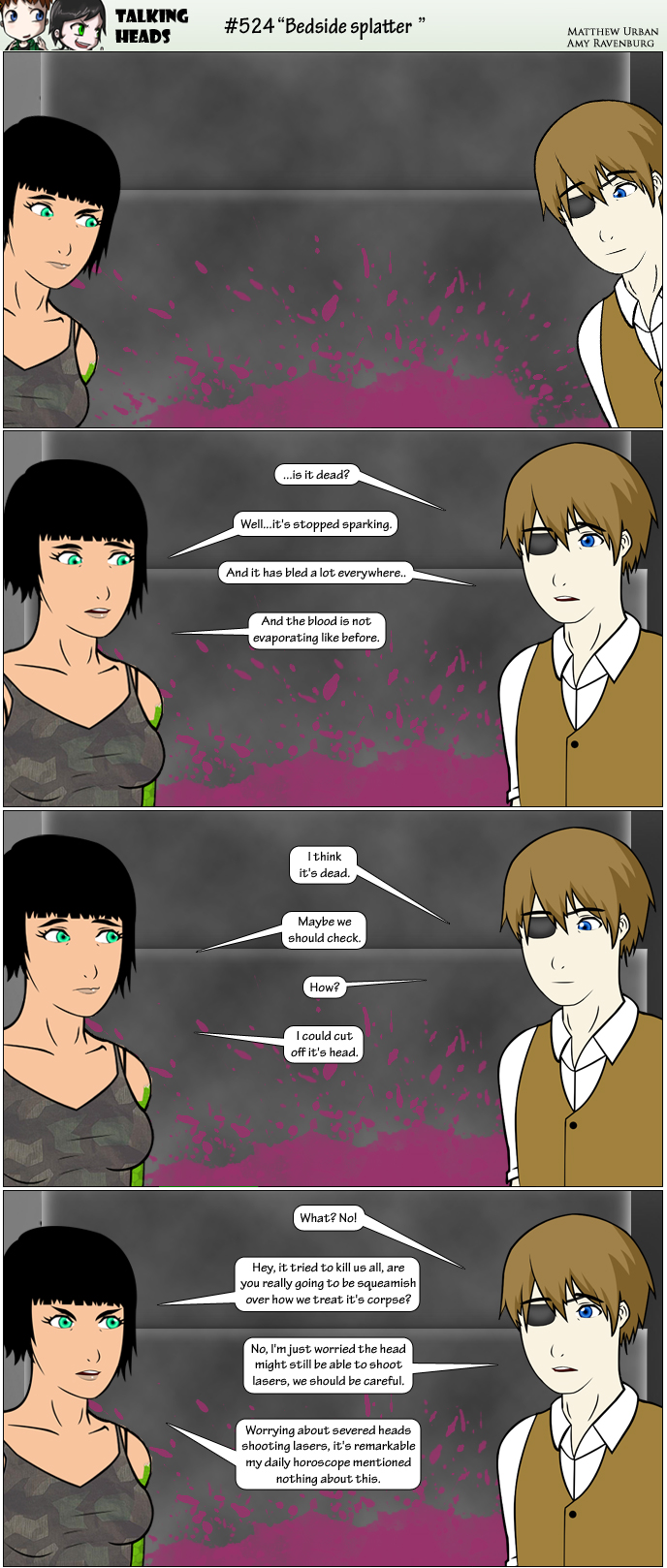 newest comic