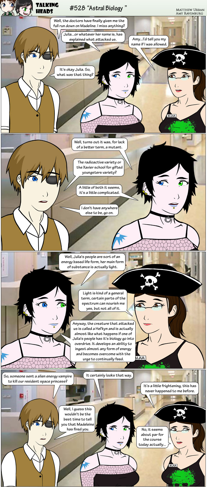 newest comic
