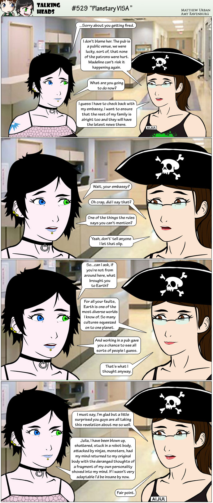 newest comic