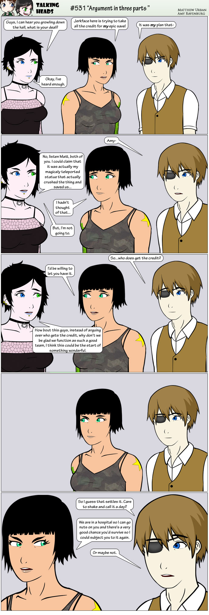newest comic