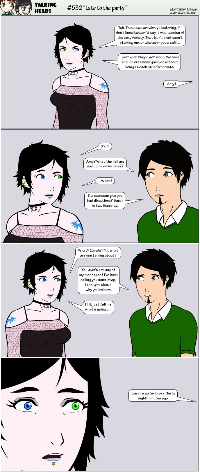 newest comic