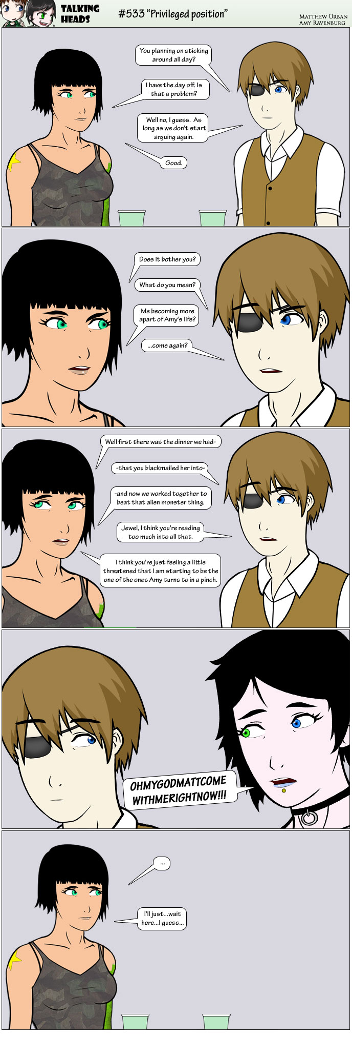 newest comic