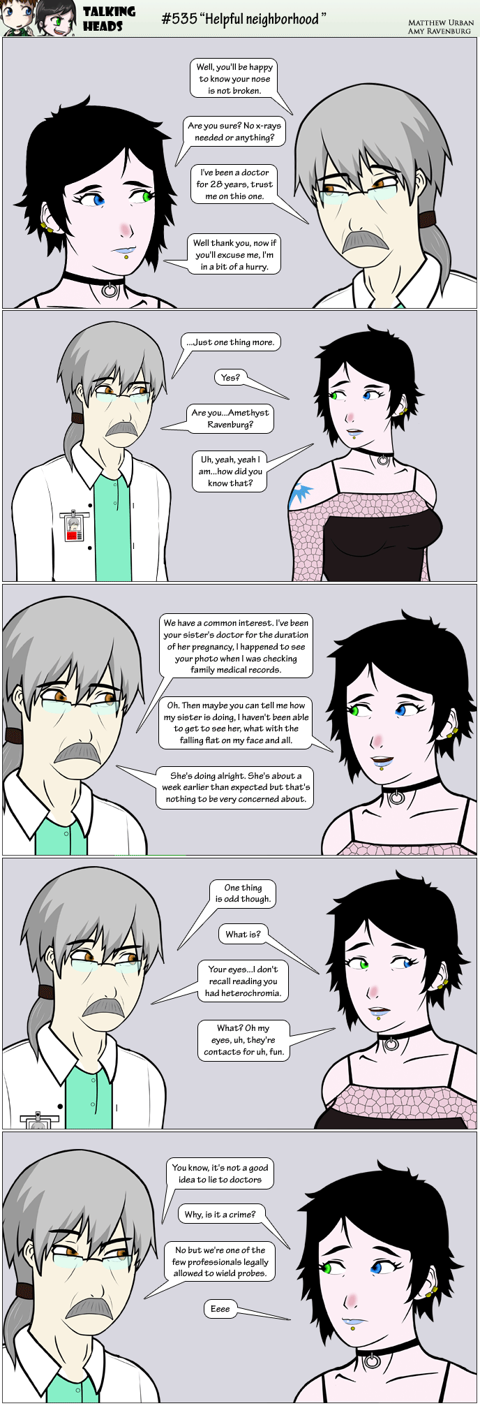 newest comic