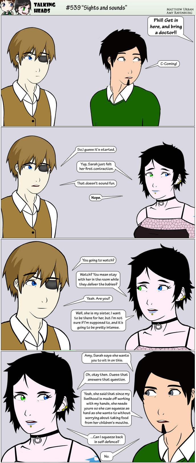 newest comic