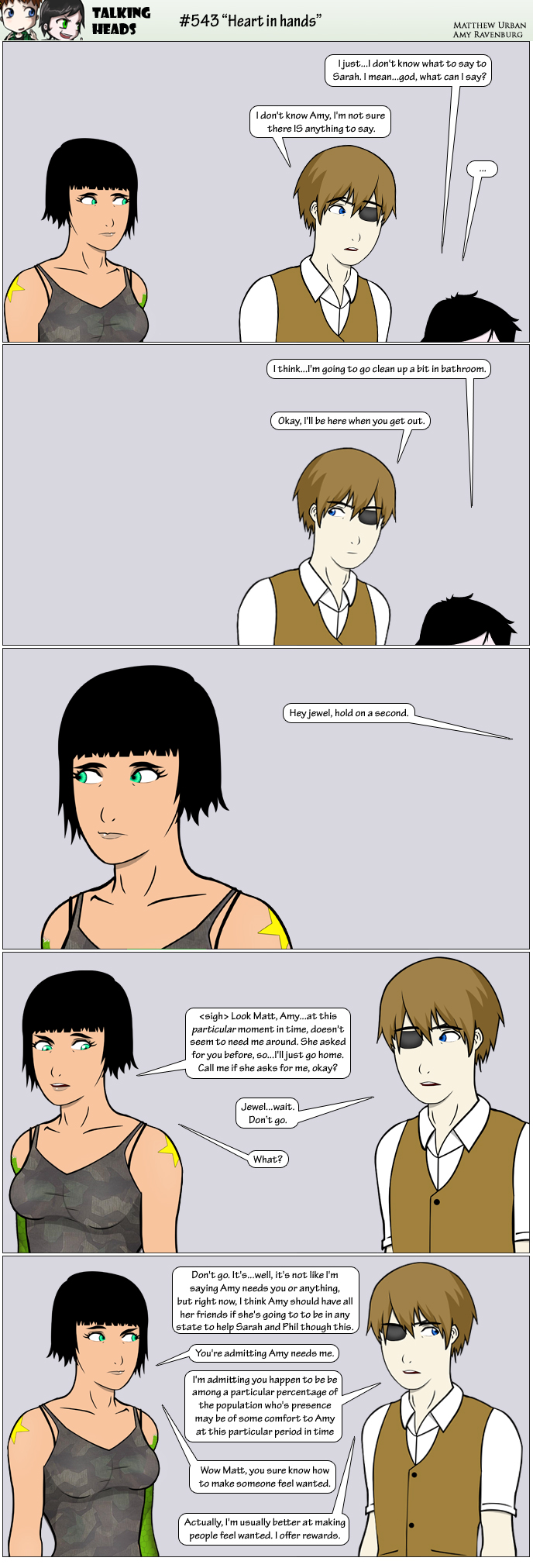 newest comic