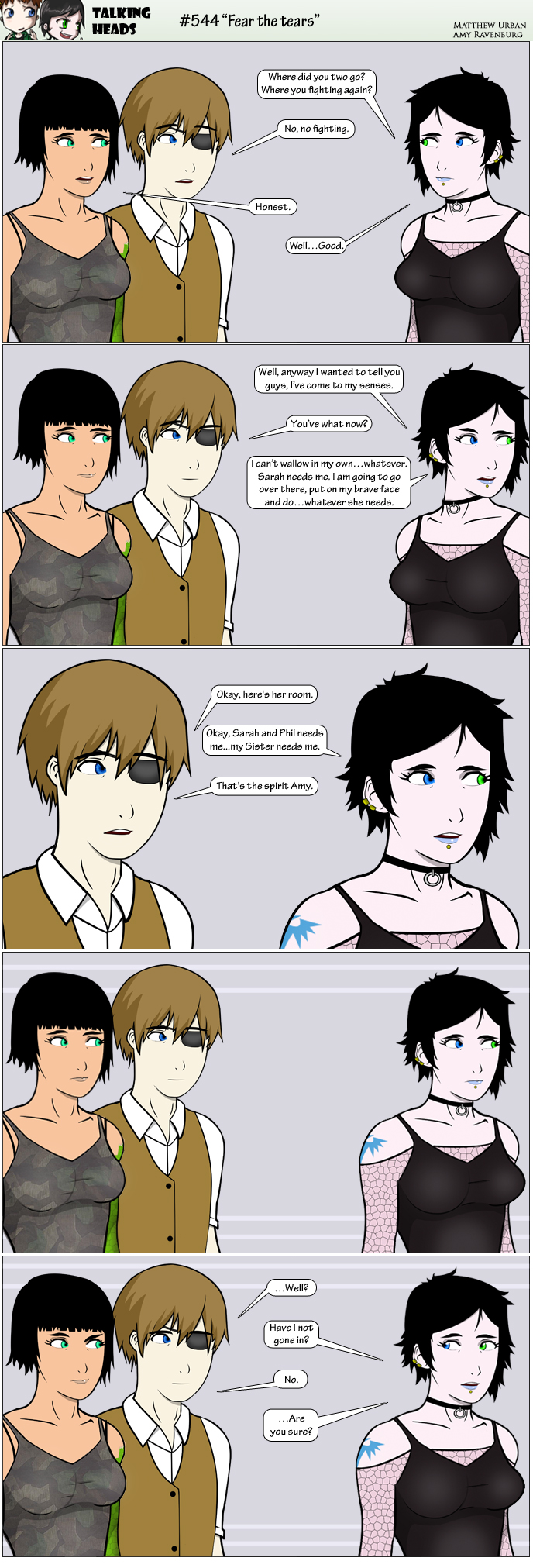 newest comic