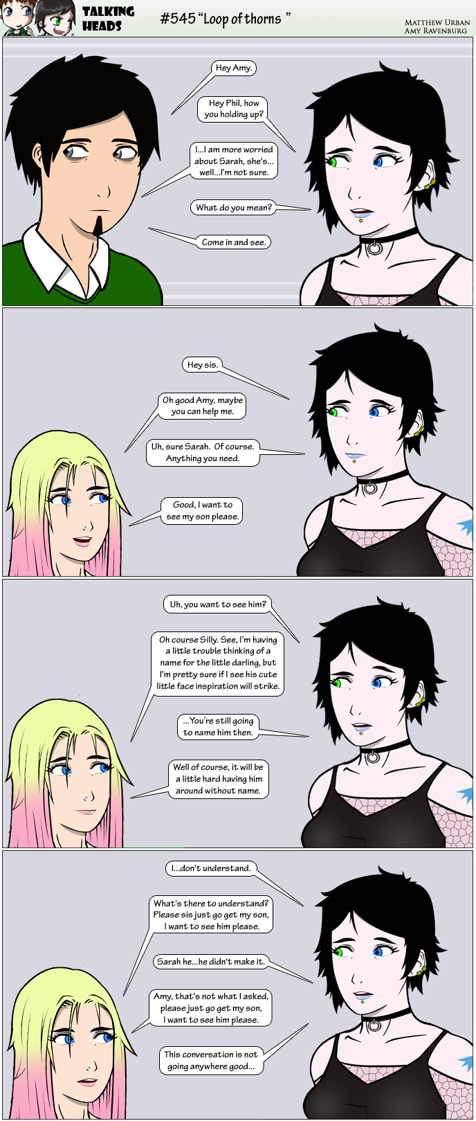 newest comic