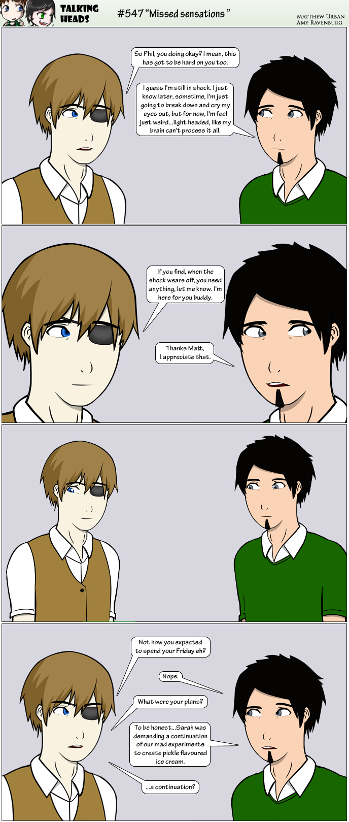 newest comic