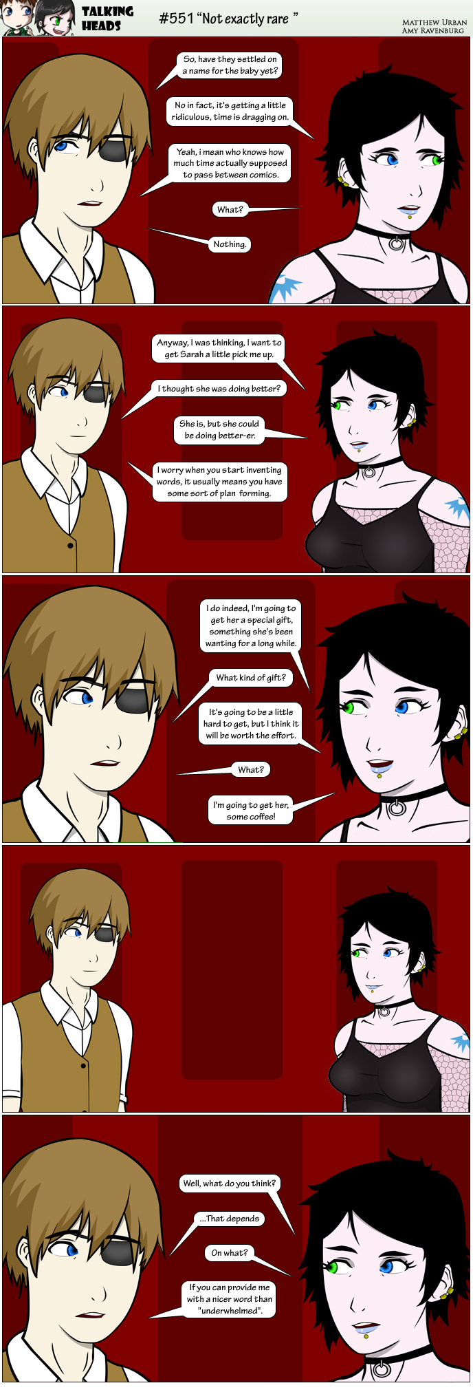 newest comic