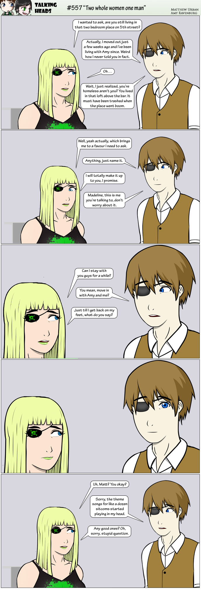 newest comic