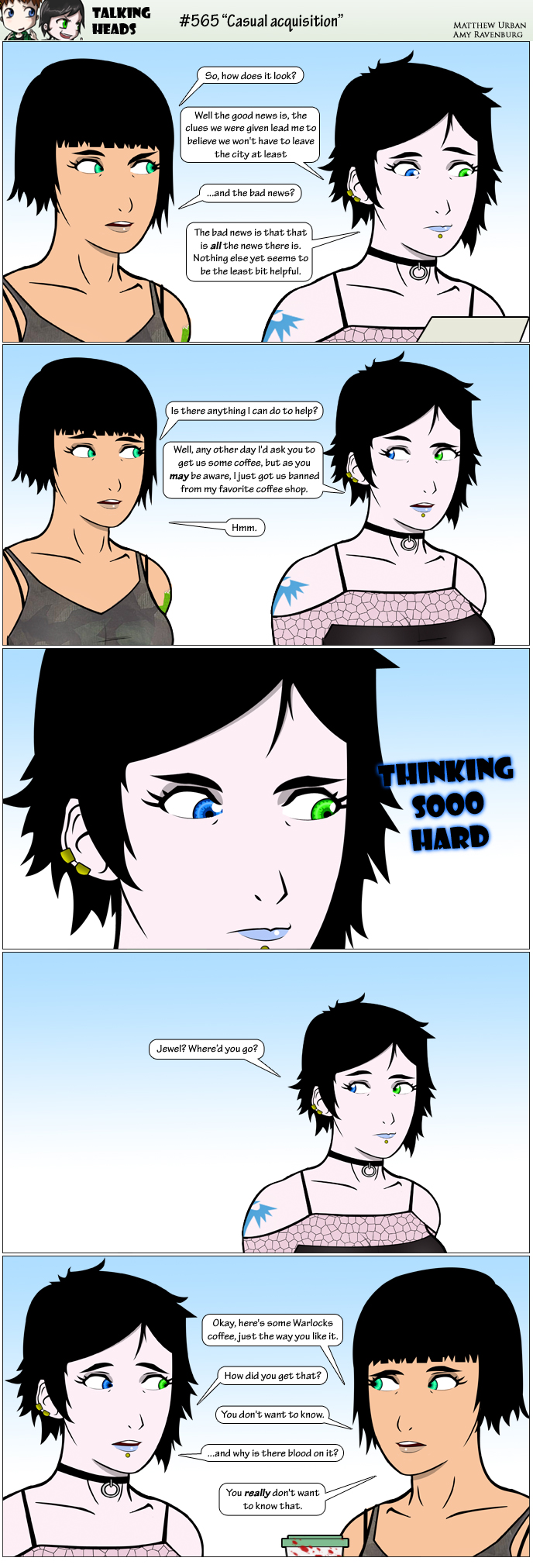newest comic