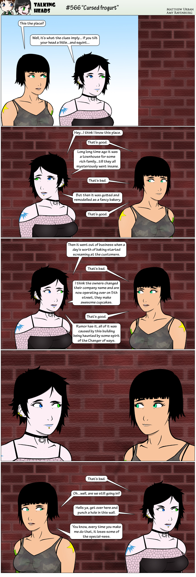 newest comic