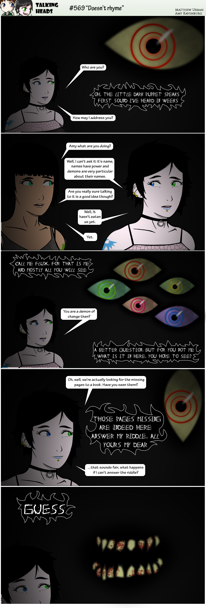 newest comic