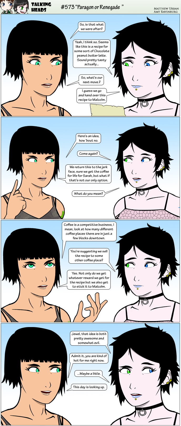 newest comic