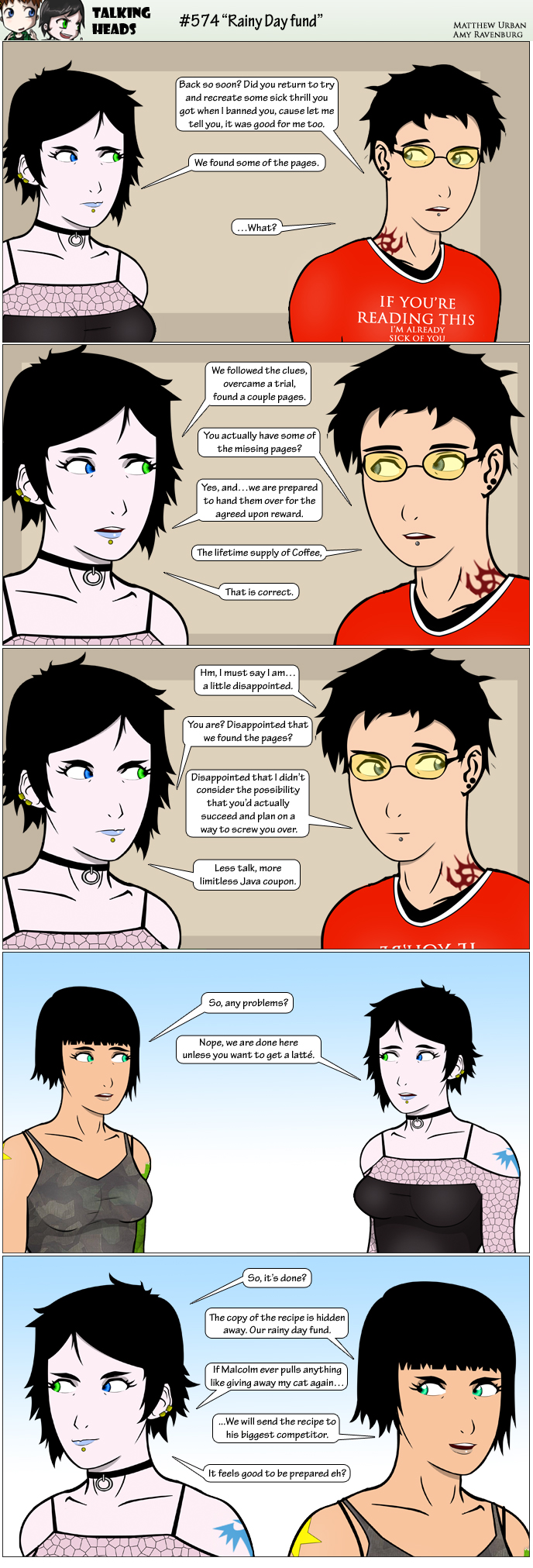 newest comic