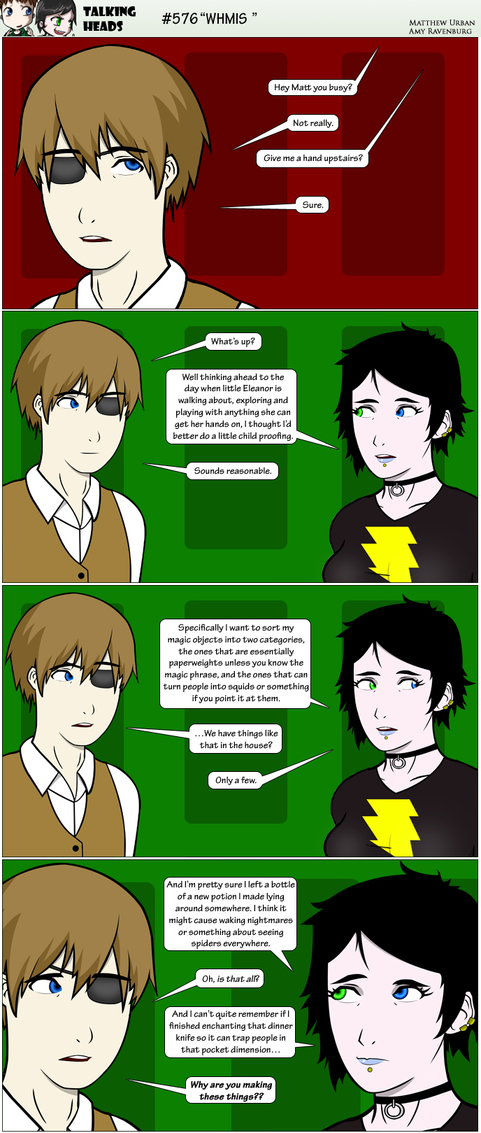 newest comic