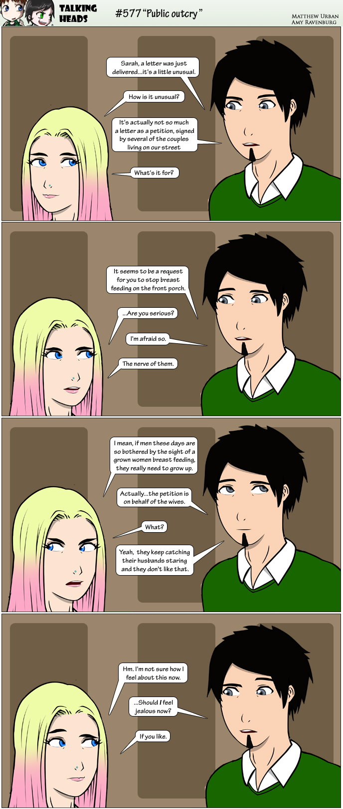 newest comic