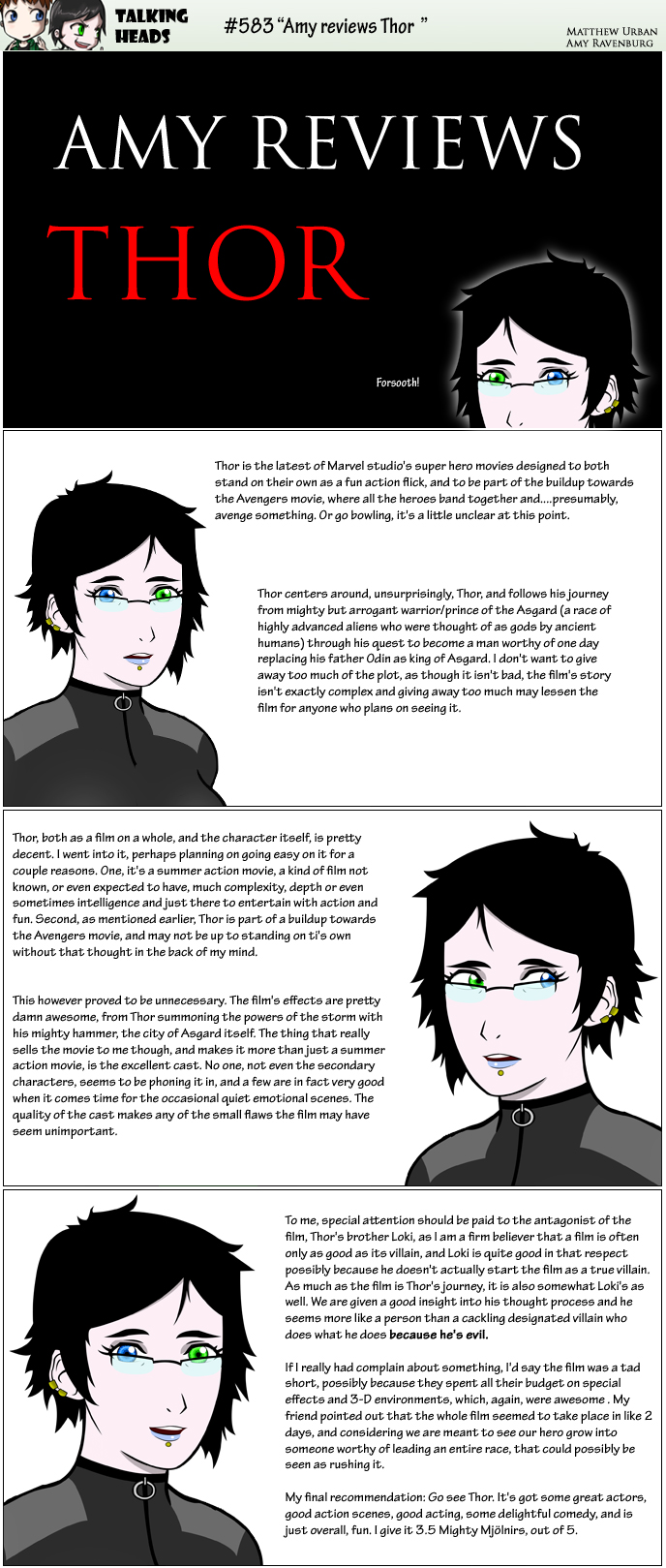 newest comic
