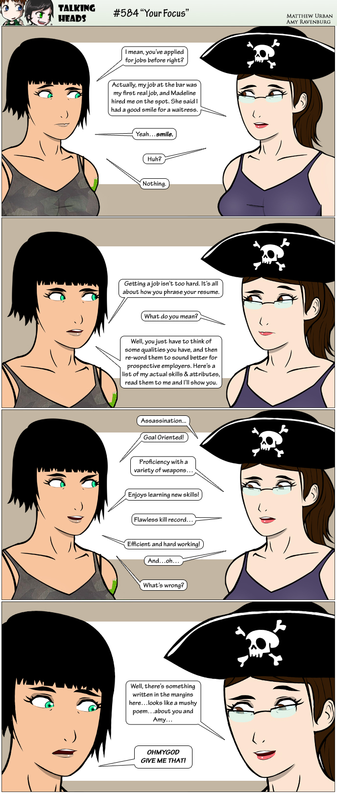 newest comic
