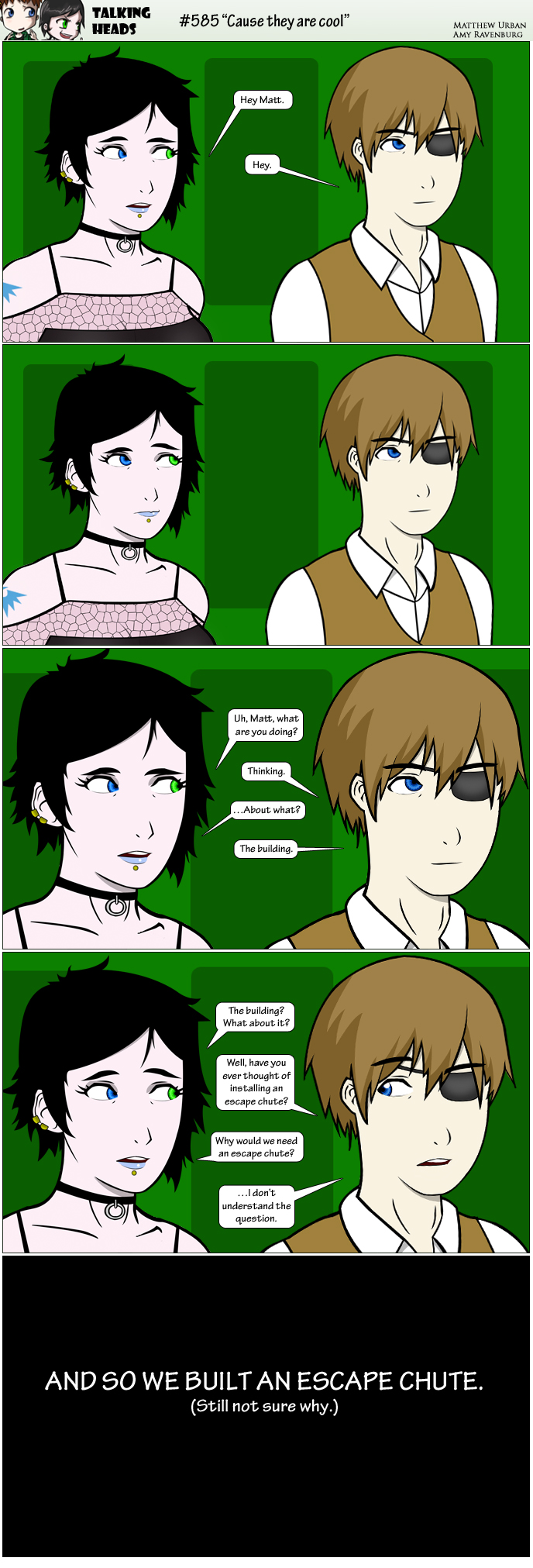 newest comic