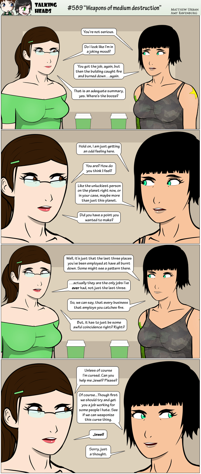 newest comic