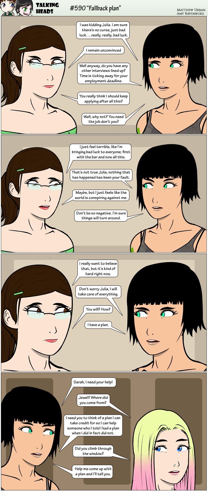newest comic