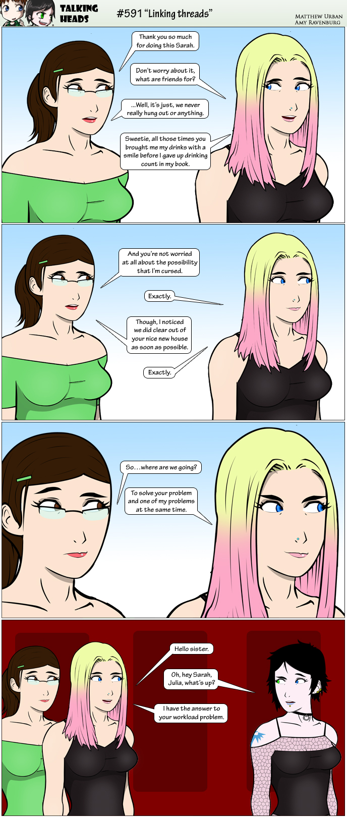 newest comic