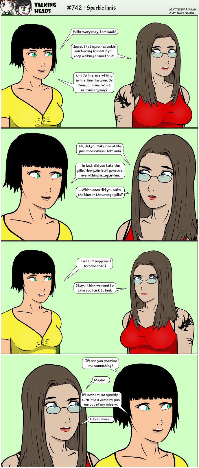 Newest Comic
